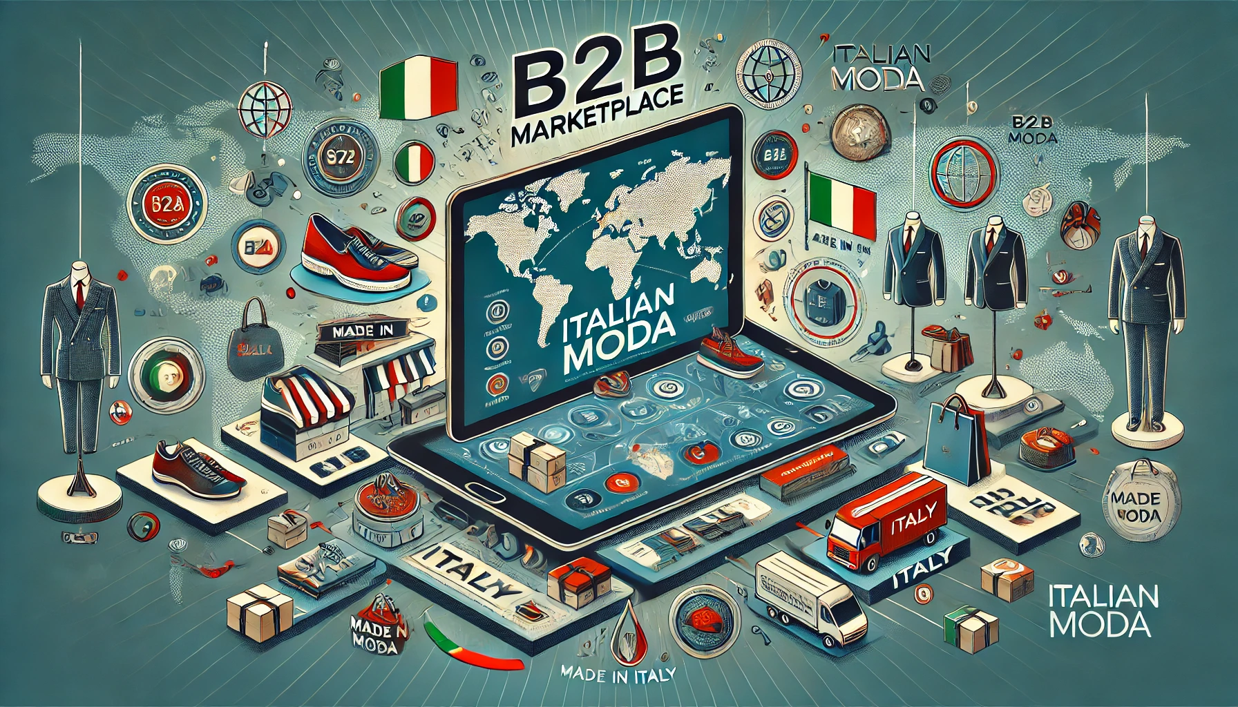 Nuovi clienti esteri di moda italiana ingrosso